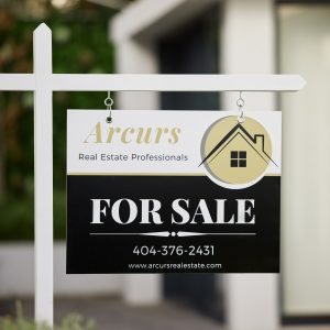 24 x 18 For Sale Sign – 4mm Coroplast - Image 2